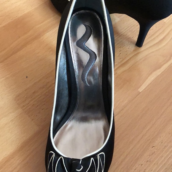 Nina Satin heel - Picture 4 of 6